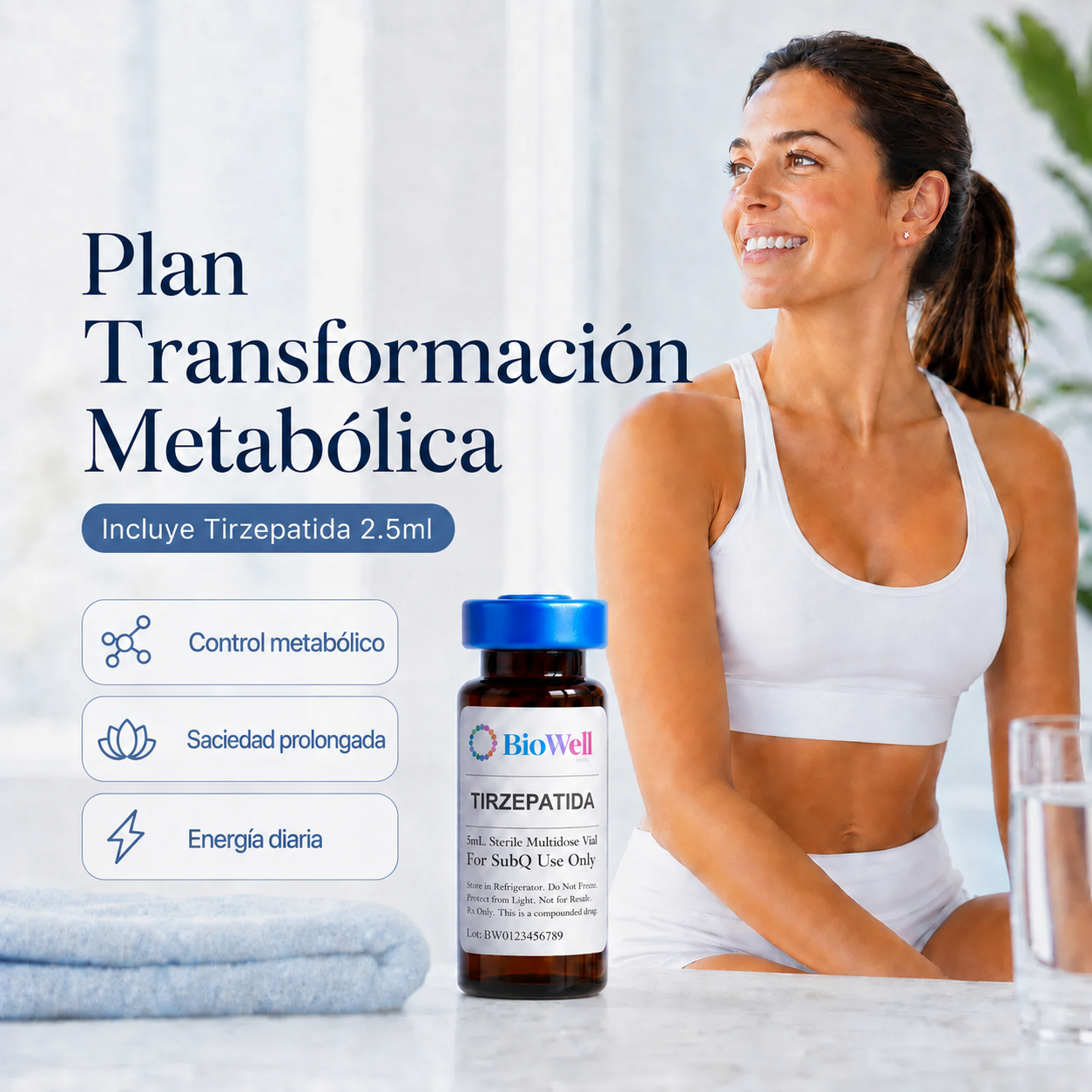 tirze esp Transformación Metabólica - Imagen 1